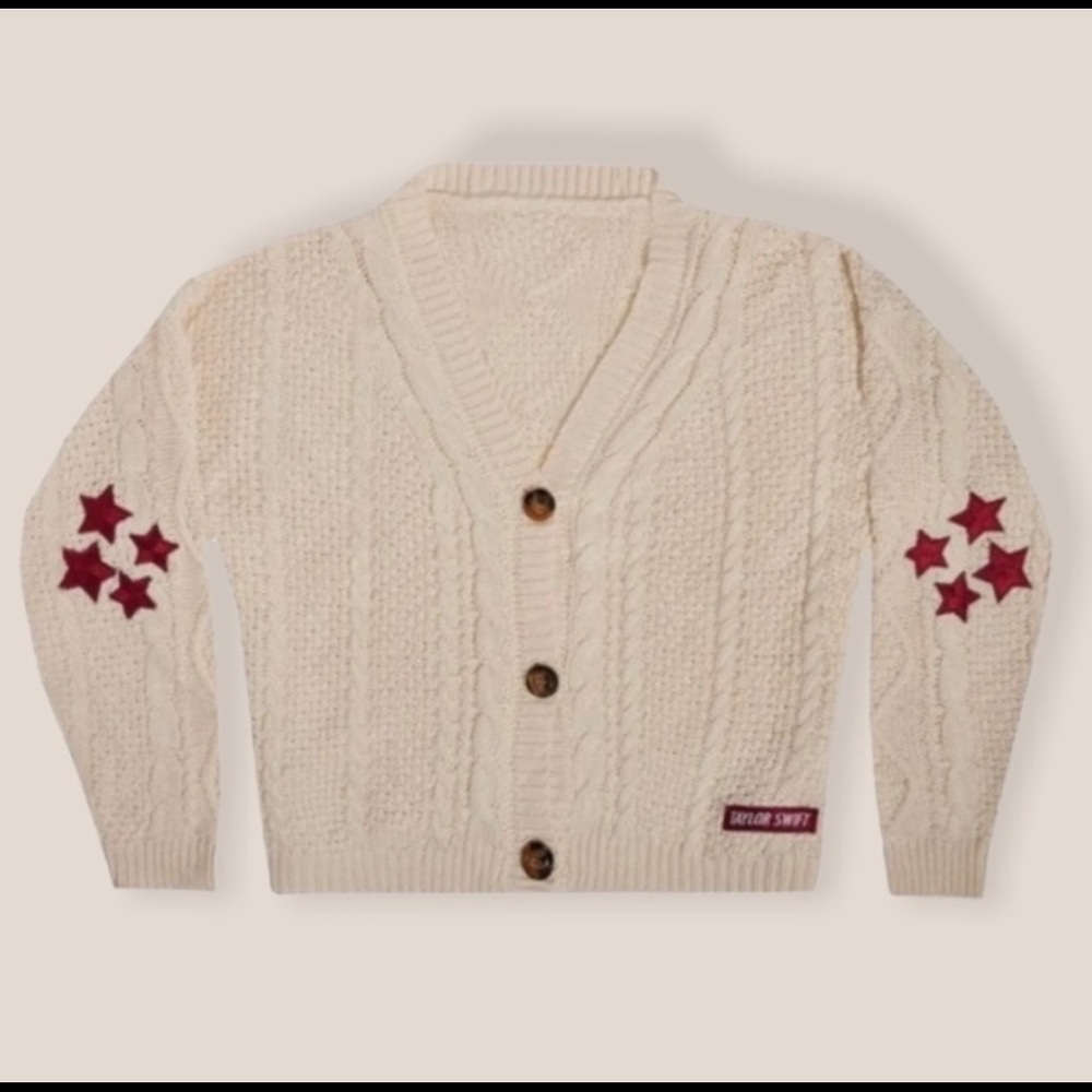 Taylor Swift Red Cardigan